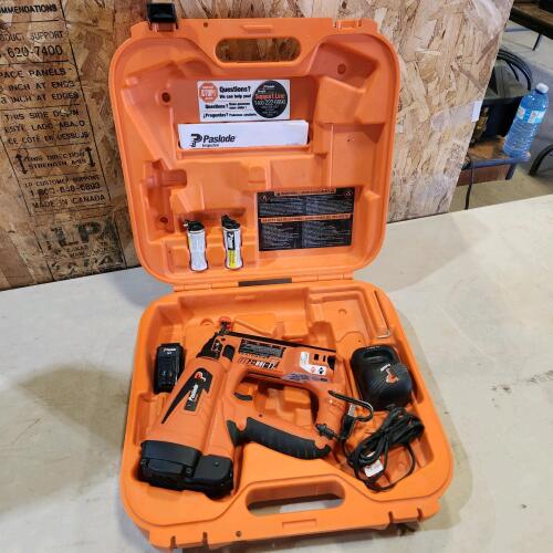 Paslode 7.2v cordless finishing nailer