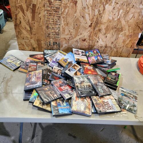 Assorted DVD movies