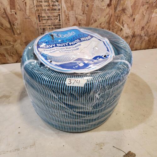 50' Heavy duty pool hose