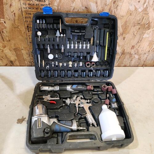 Mastercraft air tool kit