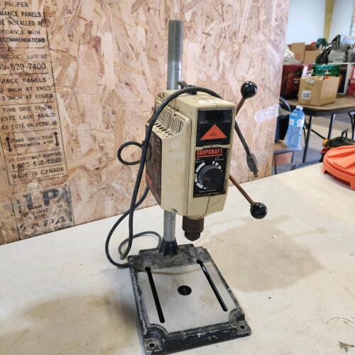 16" Bench top drill press