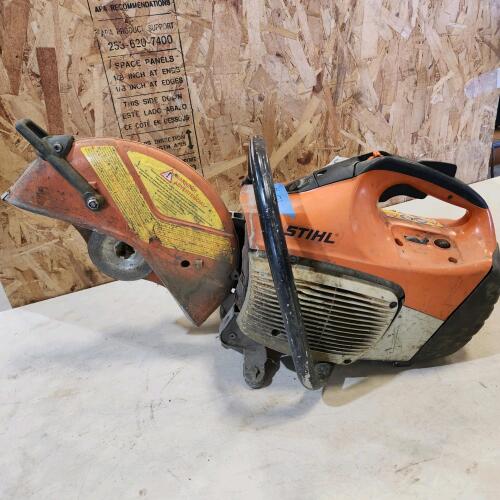 Stihl TS410 quick cut untested as is