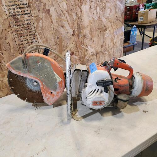 Stihl TS350 quick cut saw untested as is