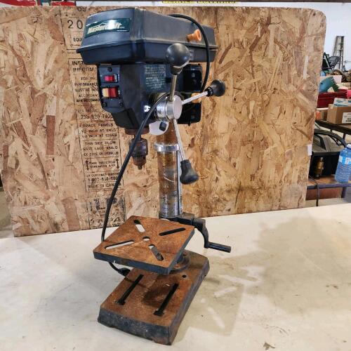 29" Benchtop drill press