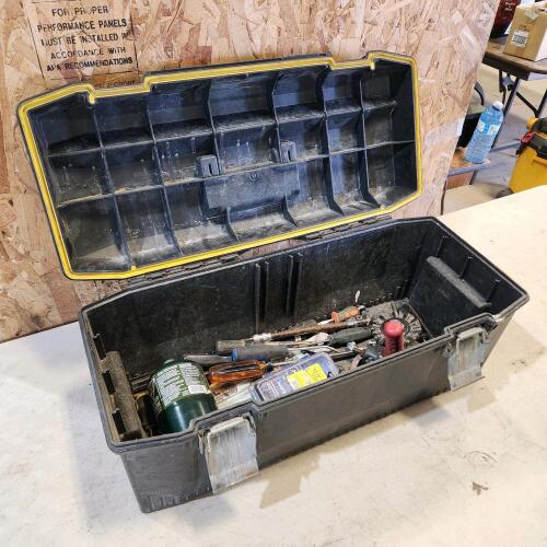 Toolbox w contents