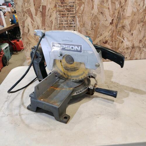 9" Mitre saw