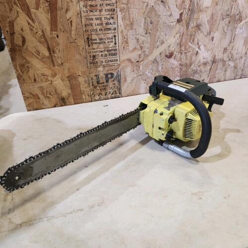 Pioneer P28 chainsaw good working order