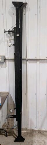 Adj metal bed frame