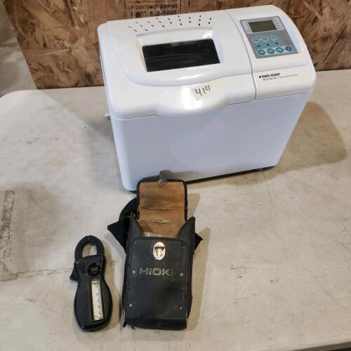 Breadmaker, voltage tester