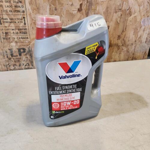 4L 0W-20 Synthetic motor oil