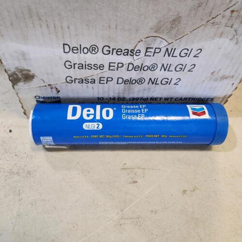 6 Tubes of Delo grease