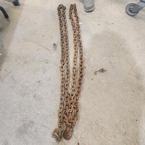12' 3/8" Chain