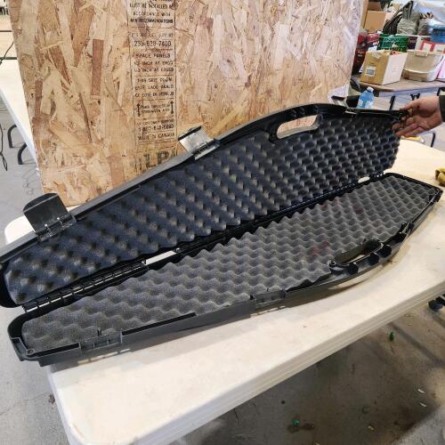 Hard gun case