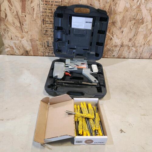 Air nailer/ stapler, new 5" spade bits