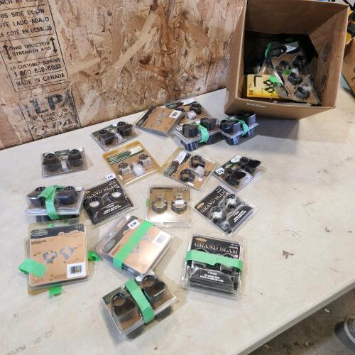 Assorted Weaver Scope rings