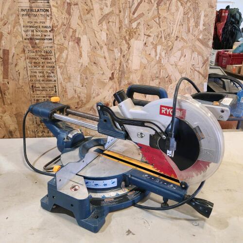Ryobi 10" sliding compound mitresaw