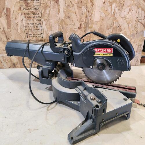 8" Sliding compund mitresaw
