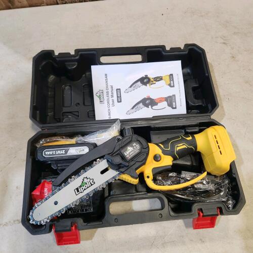 6" Cordless chainsaw