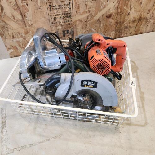 3 Circular saws