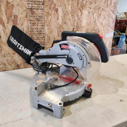 8" Compound mitresaw