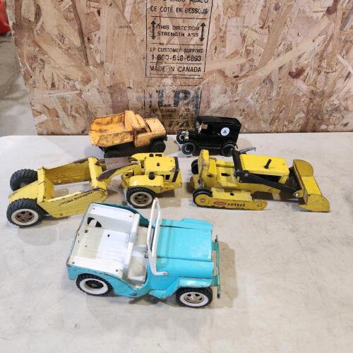 Vintage Tonka toys