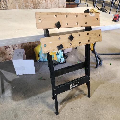 Folding workmate