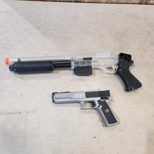 BB pistol & air soft rifle