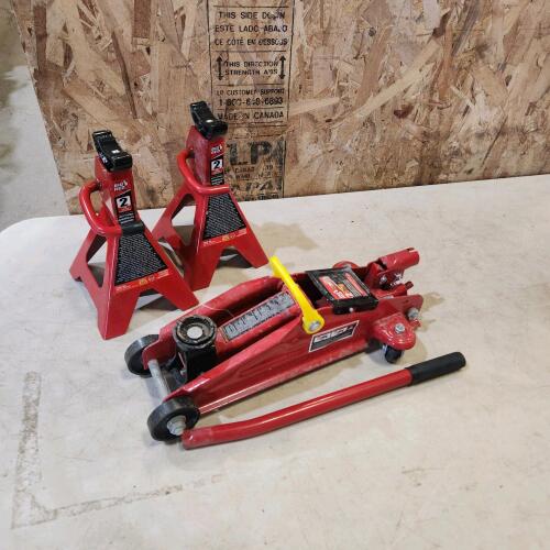 2 Ton jack & stand set