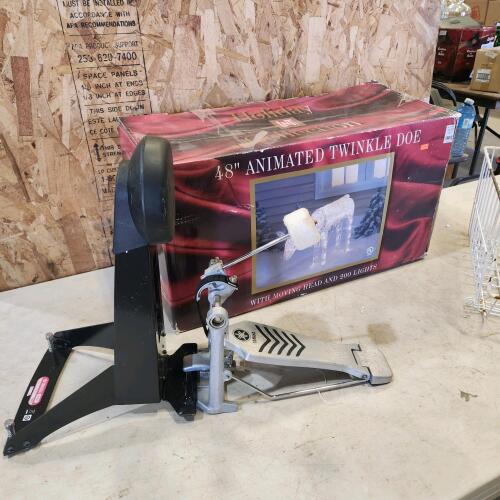 48" Twinkle doe, Yamaha base pedal