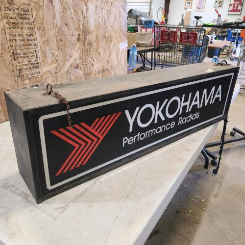 3'x10" Light up sign