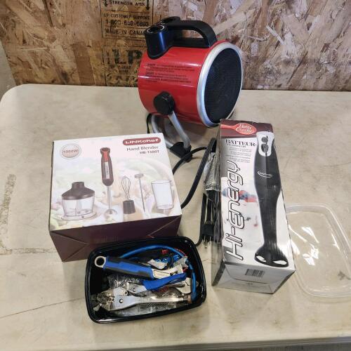 Assorted household items
