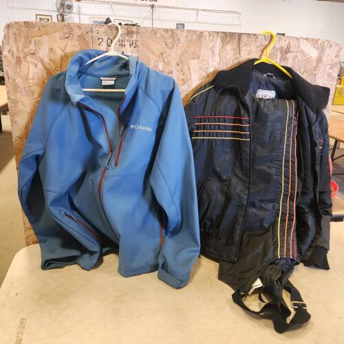 Xl fall jacket, med 2pc snowsuit