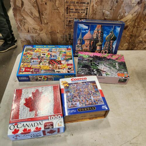 Various puzzles