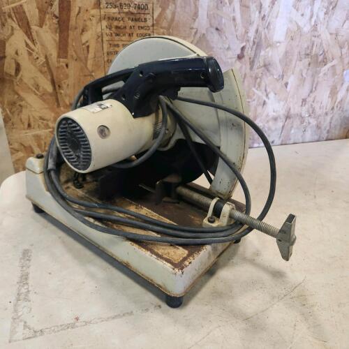 14" Makita steel chop saw