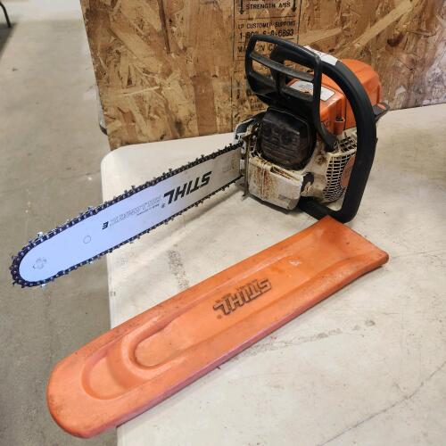 16" Stihl MS 261C working chainsaw
