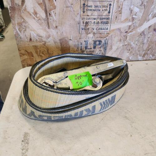 3"x30' Ratchet strap