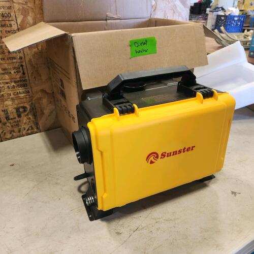 Unused Deisel heater