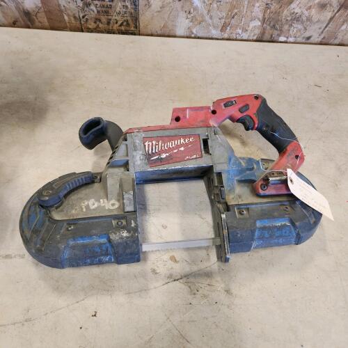 Milwaukee m18 5" bandsaw tool only