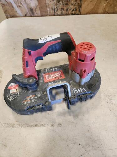 Milwaukee 2" M12 bandsaw
