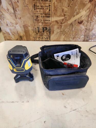 Stanley cross line self levelling laser
