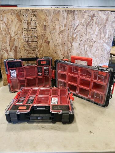 Hardware organizers