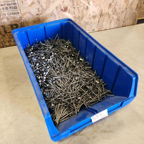 2 1/2" Common nails