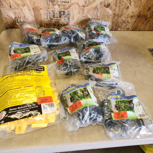 Electric fencing supplies