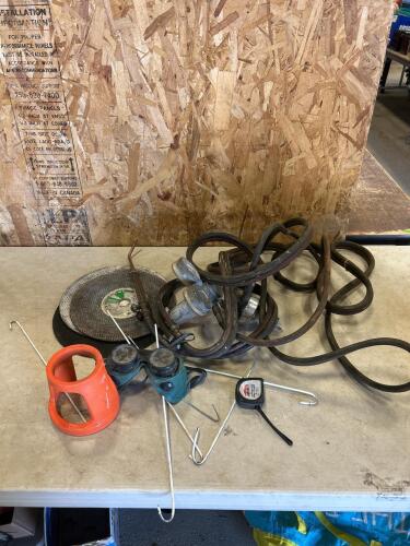 Oxyacetylene torch, etc