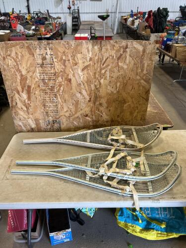 1975&85 Military issue metal snowshoes