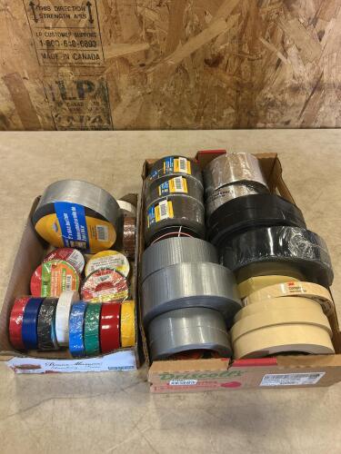 Assorted tape