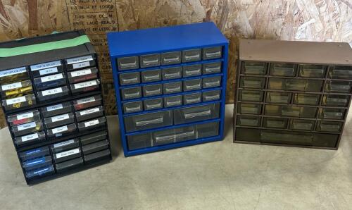 Storage drawers