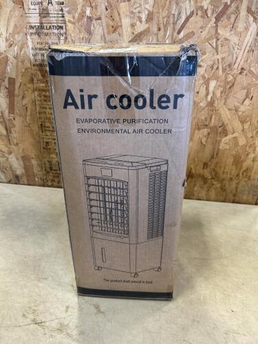 Unused evaporative cooler