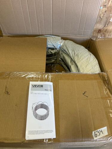 New approx 250&rsquo; razor wire