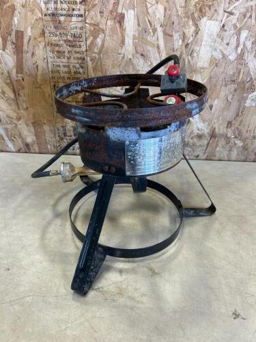 Propane cooker